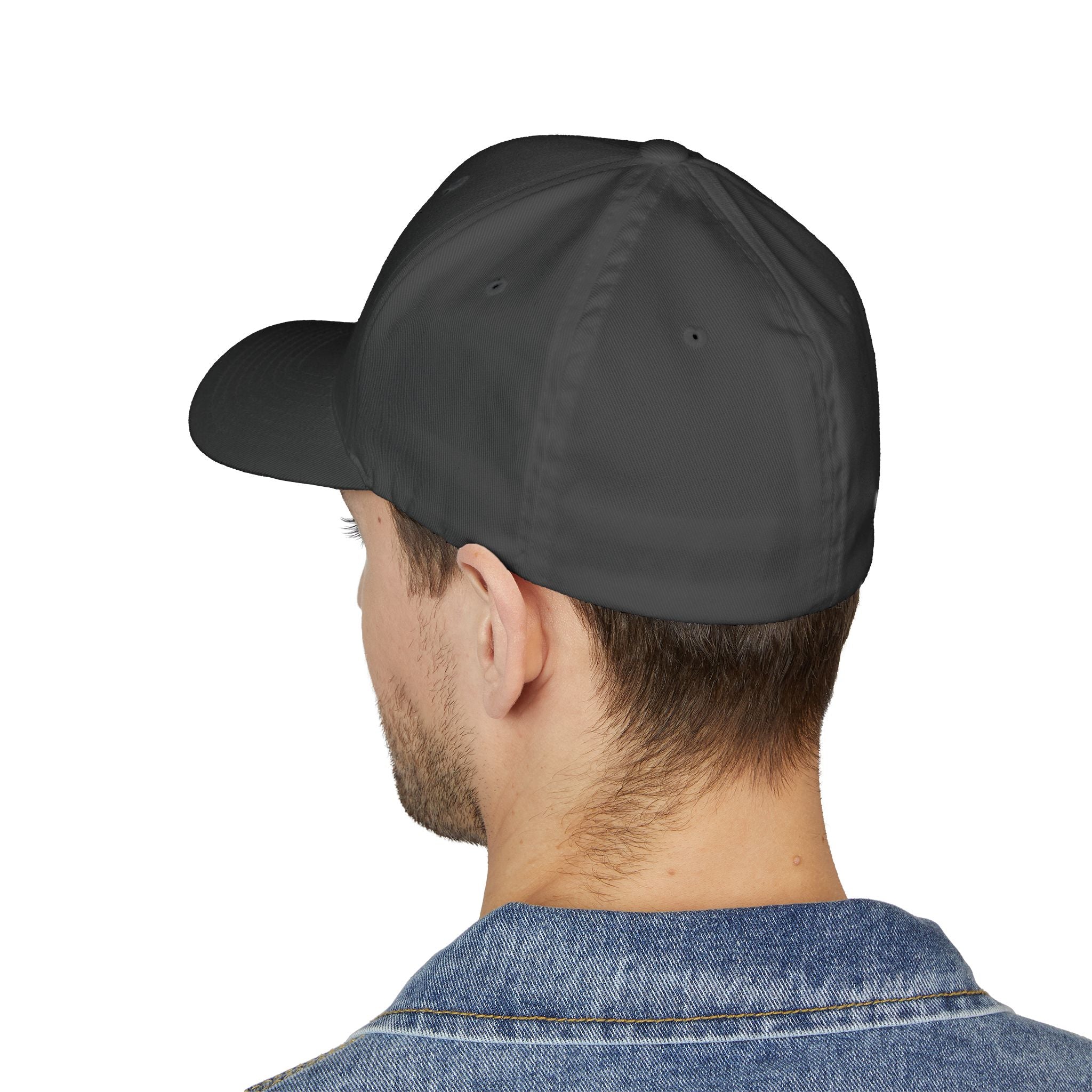 Oil Field Dad FlexFit Embroidered