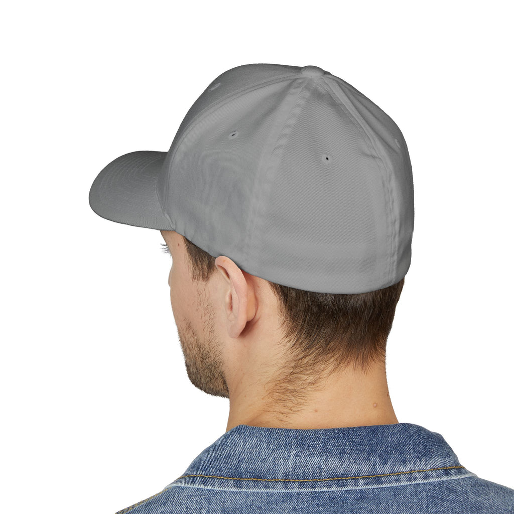 Oil Field Dad FlexFit Embroidered
