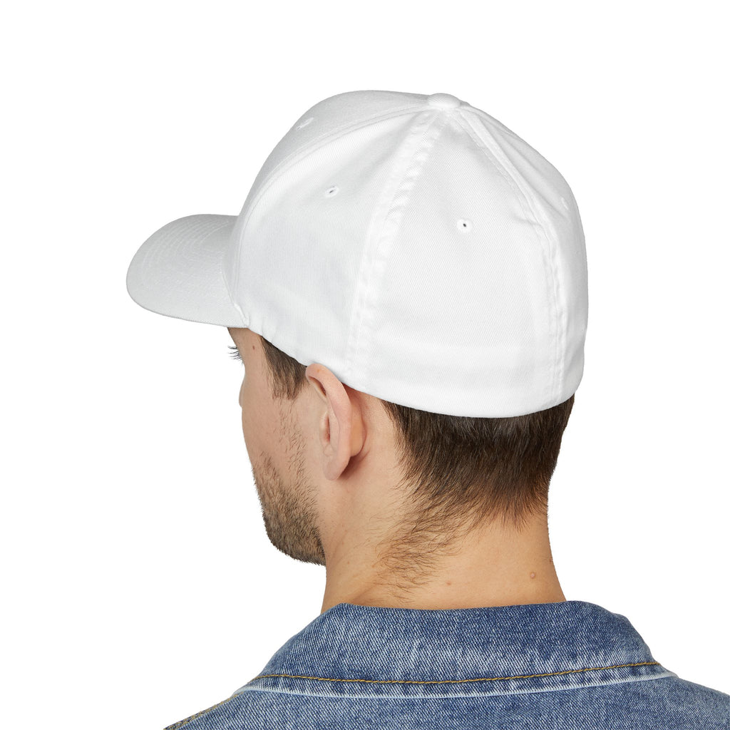 Oil Field Dad FlexFit Embroidered